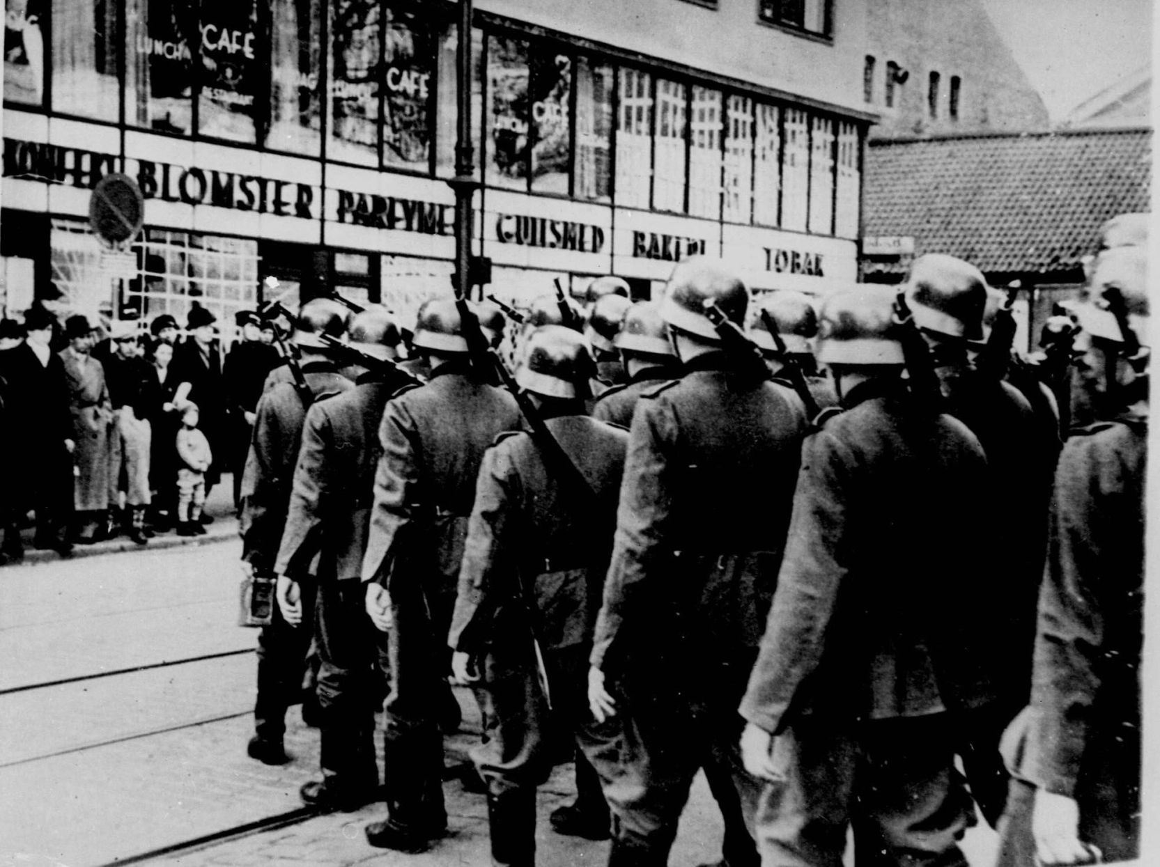 1940: World War II Norway
